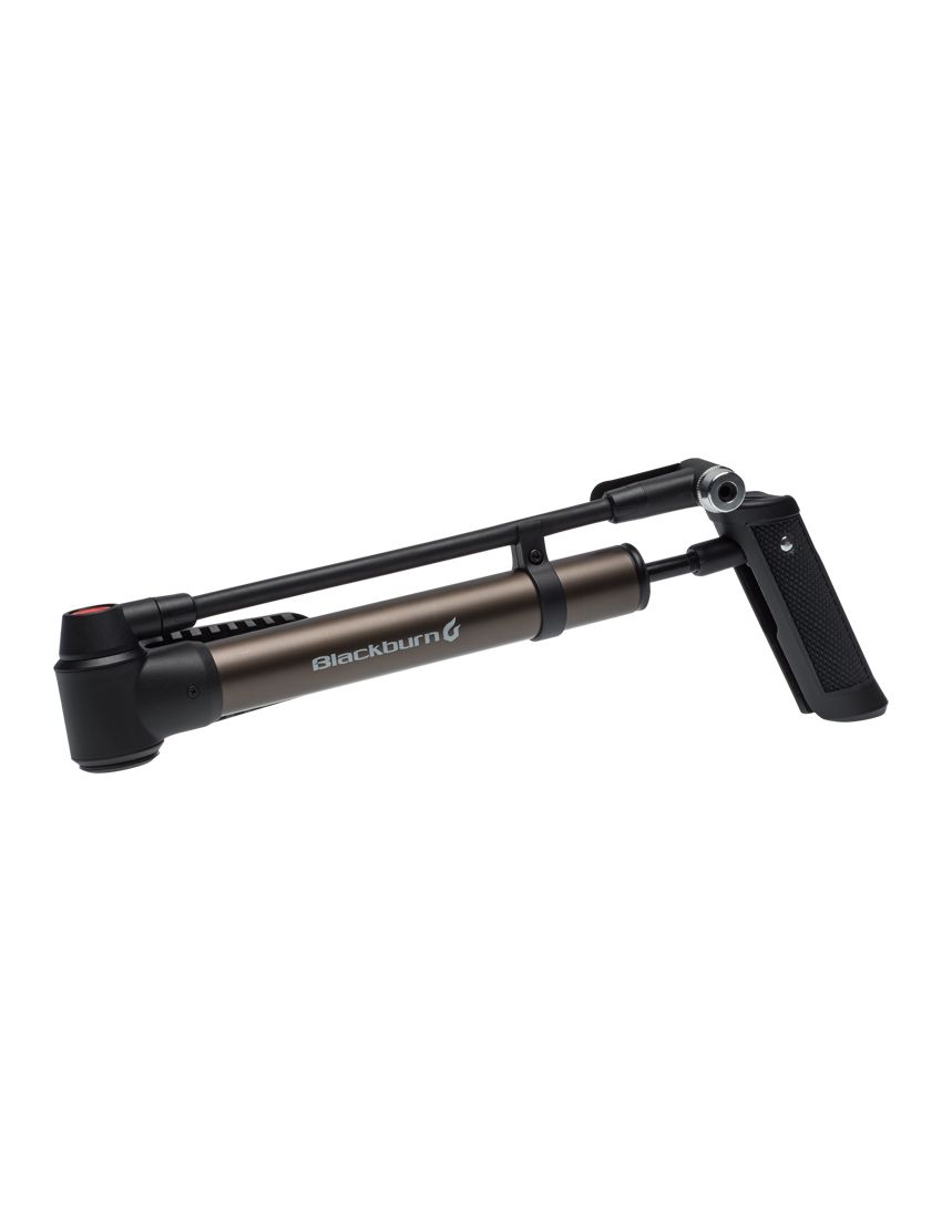 Pompka ręczna BLACKBURN MAMMOTH FLIP HV 90psi grafitowa (NEW) 