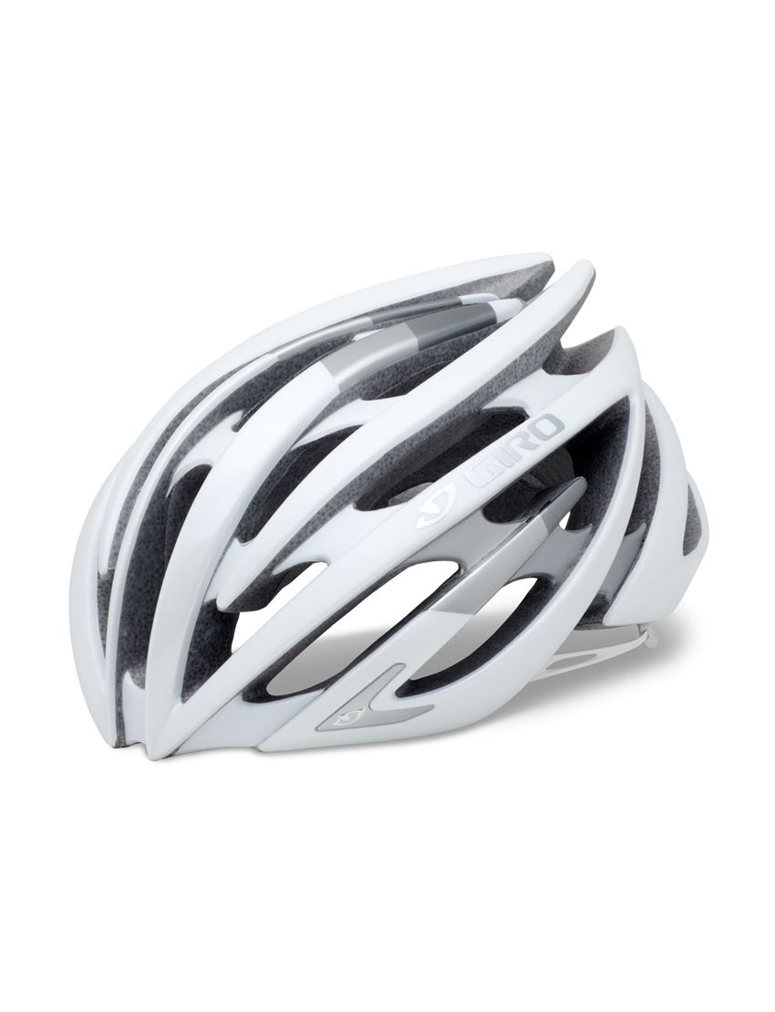 Kask szosowy GIRO AEON matte white silver roz. M (55-59 cm) (NEW) 
