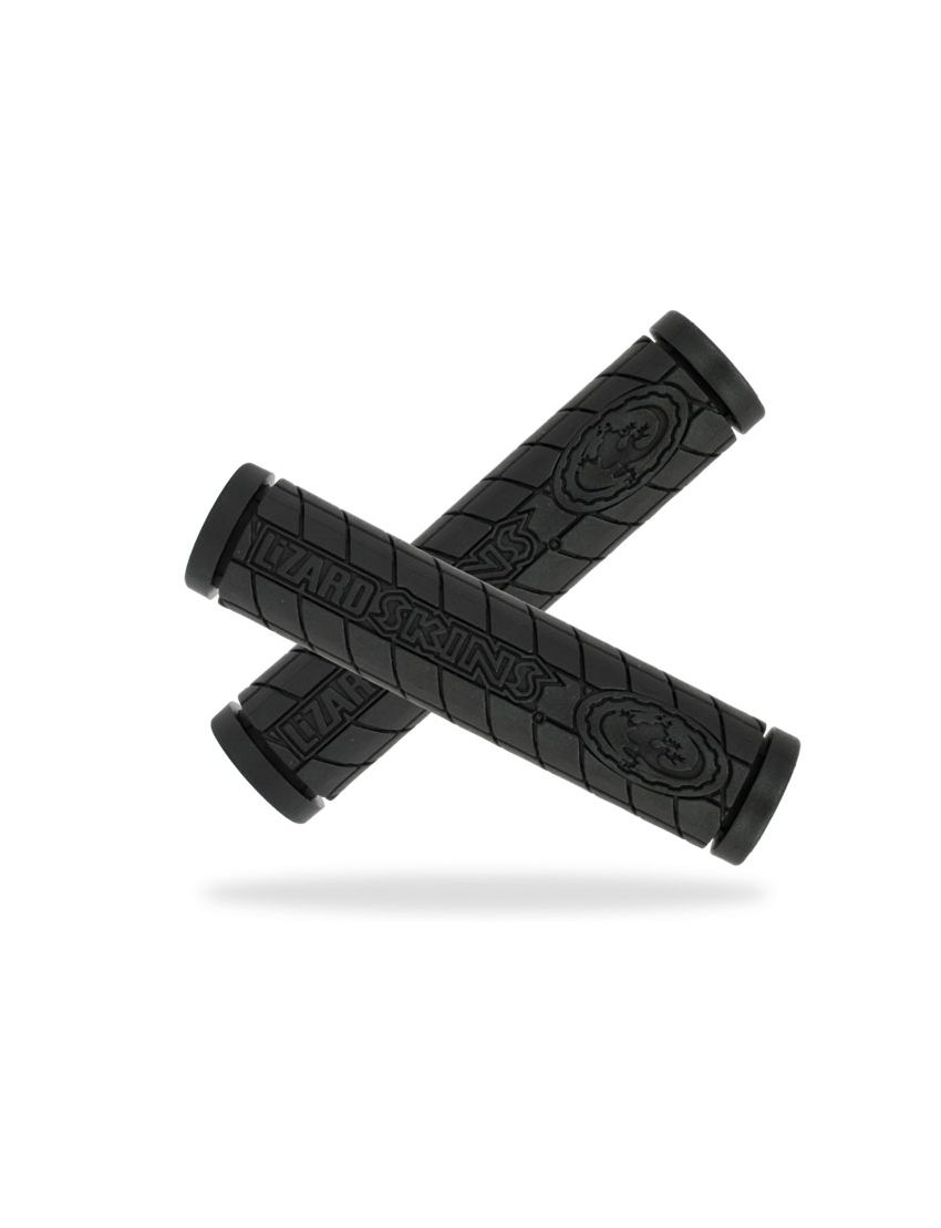 Chwyty kierownicy LIZARDSKINS LOGO SC 130mm czarne (NEW) 