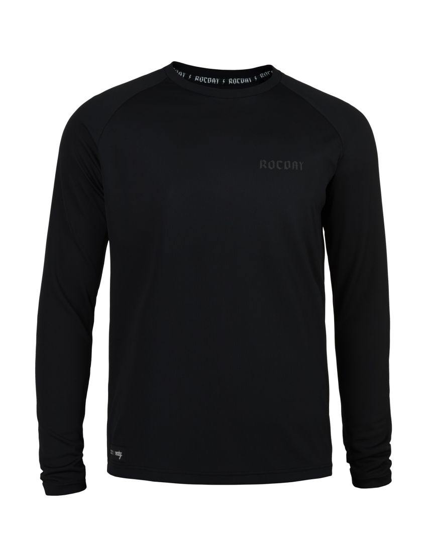 Jersey ROCDAY Park Long czarny L