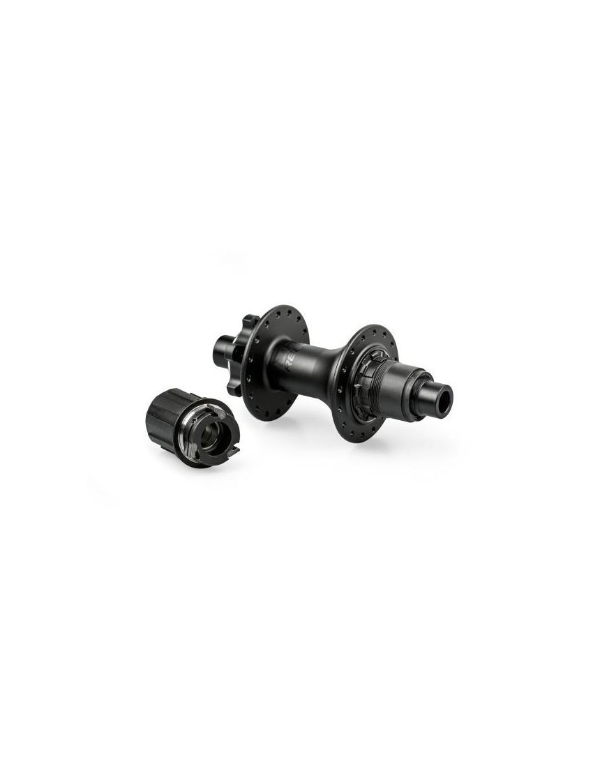 Dartmoor Piasta Reel Boost XD v.2, tylna, 148x12mm, z bębenkiem SRAM XD, 32H, czarna anodowana 