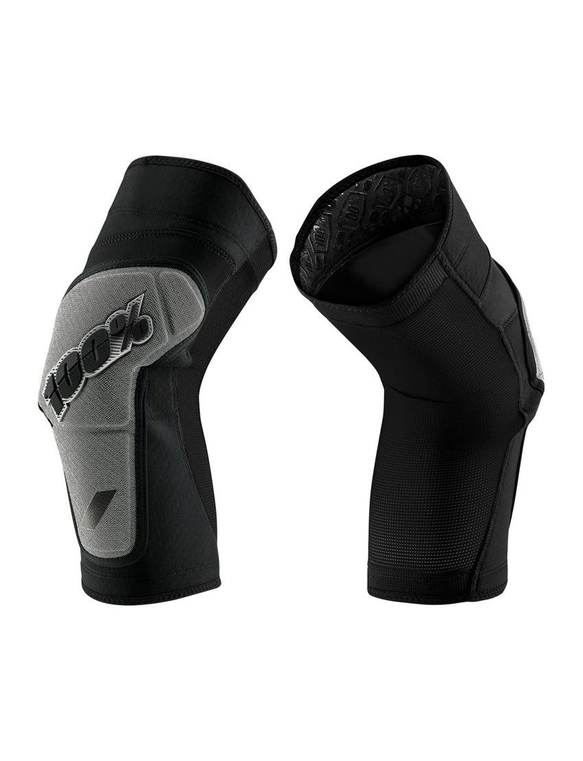Ochraniacze na kolana 100% Ridecamp szary