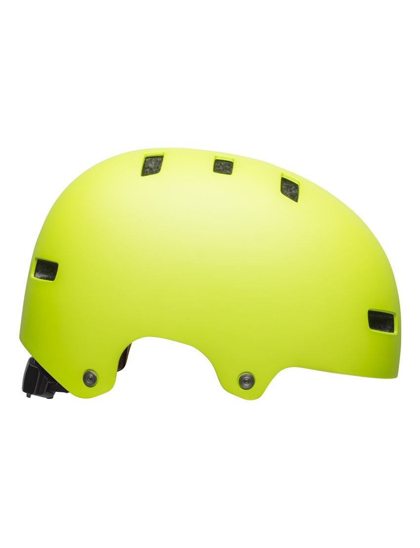 Kask juniorski BELL SPAN matte bright green roz. S (51–55 cm) (NEW) 