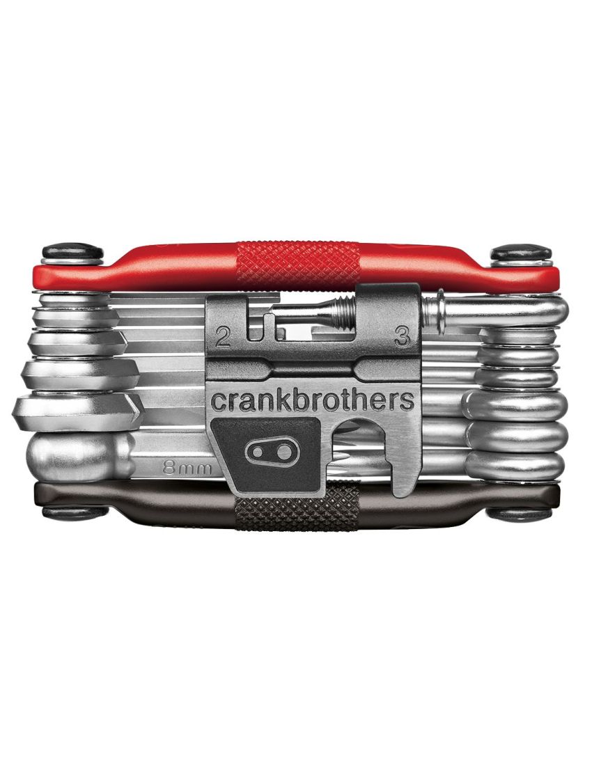 Klucz wielofunkcyjny CRANK BROTHERS Multi 19 Black/Red