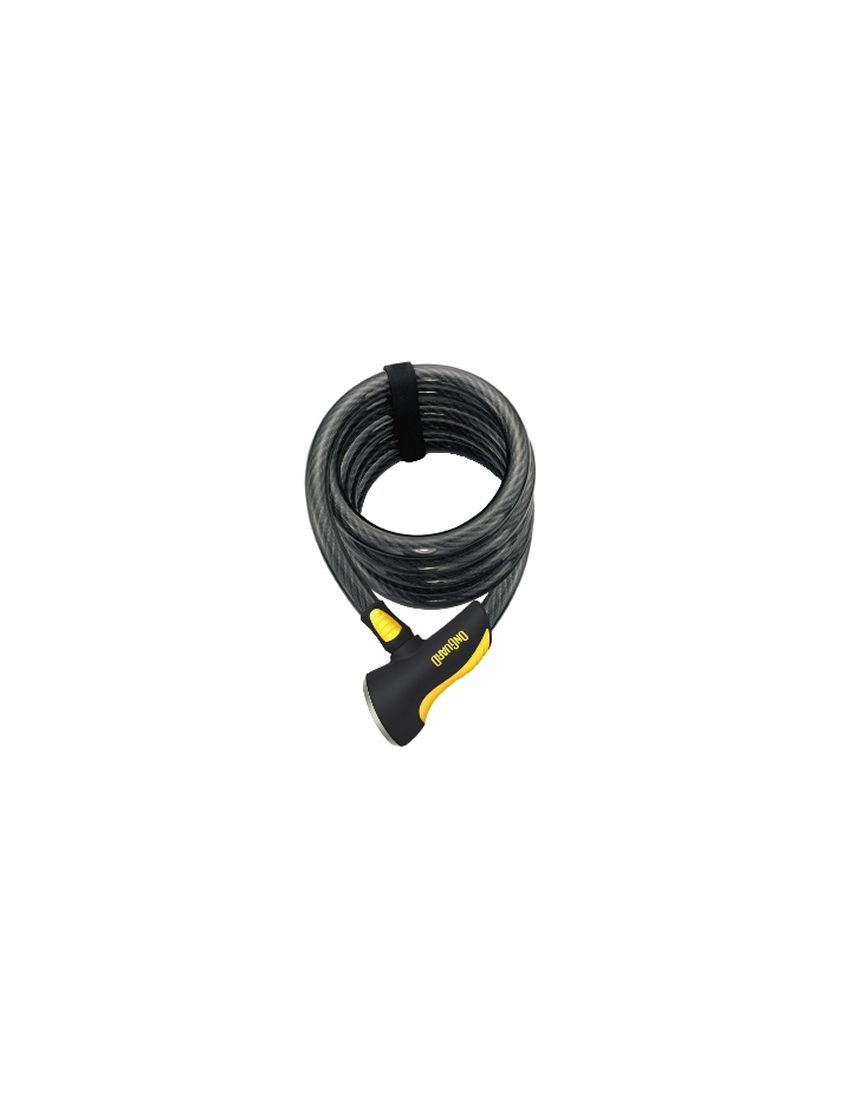 Zapięcie rowerowe ONGUARD Doberman 8027 Linka - 15mm 185cm - 5 x Klucze z kodem 