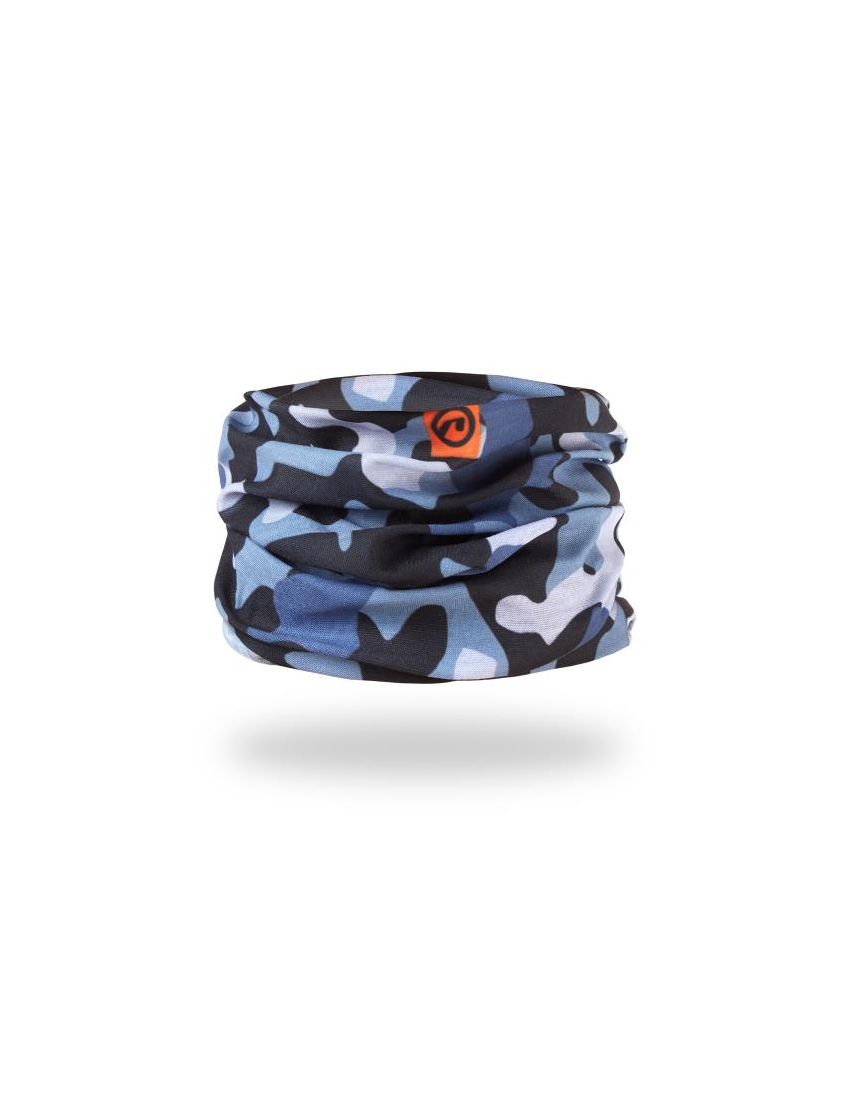 Accent Komin Furious, blue camo, UNI 