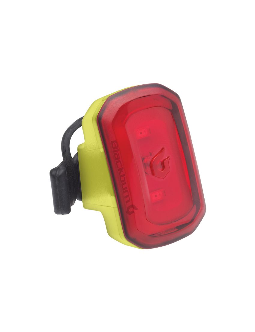 Lampka tylna BLACKBURN CLICK USB 20 lumenów żółta (NEW) 