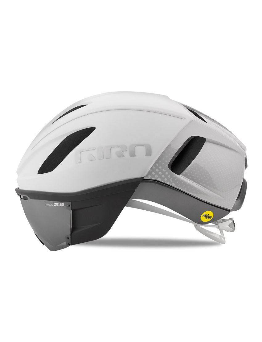 Kask czasowy GIRO VANQUISH INTEGRATED MIPS matte white silver roz. S (51-55 cm) (NEW) 