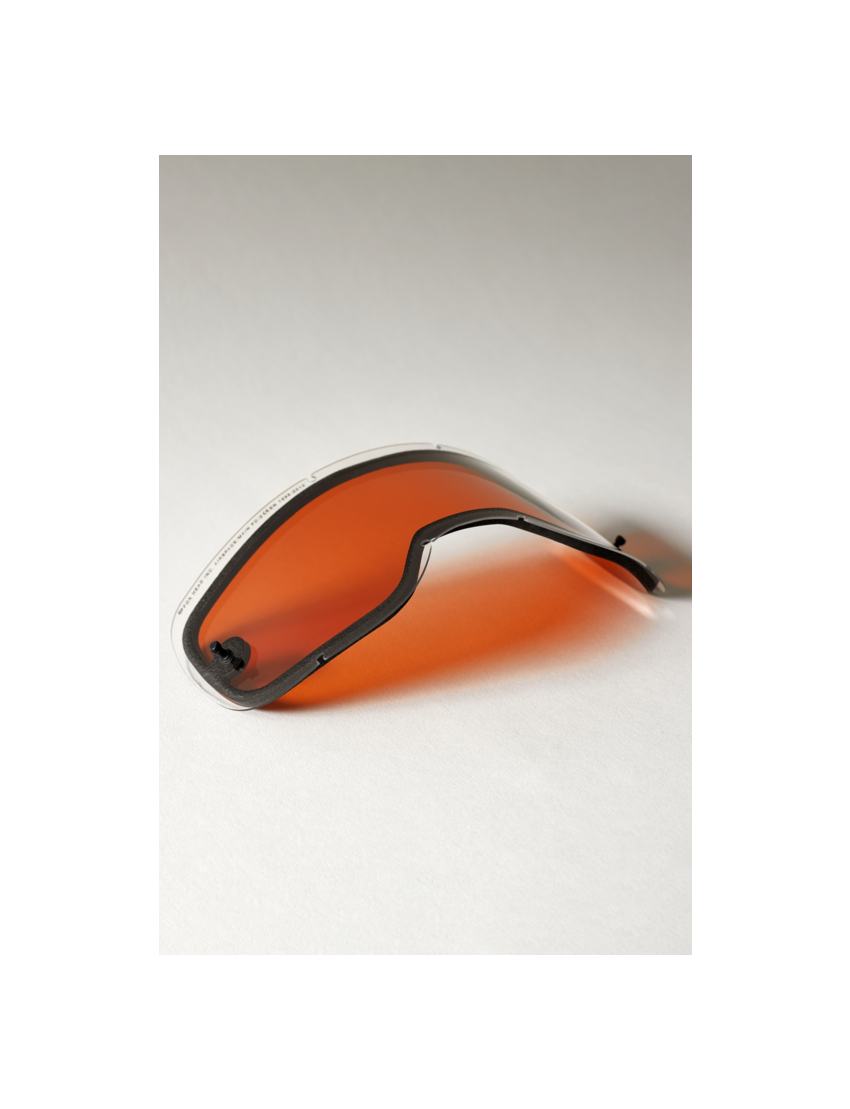 Szyba Do Gogli Fox Airspace/main Ii Dual Orange 