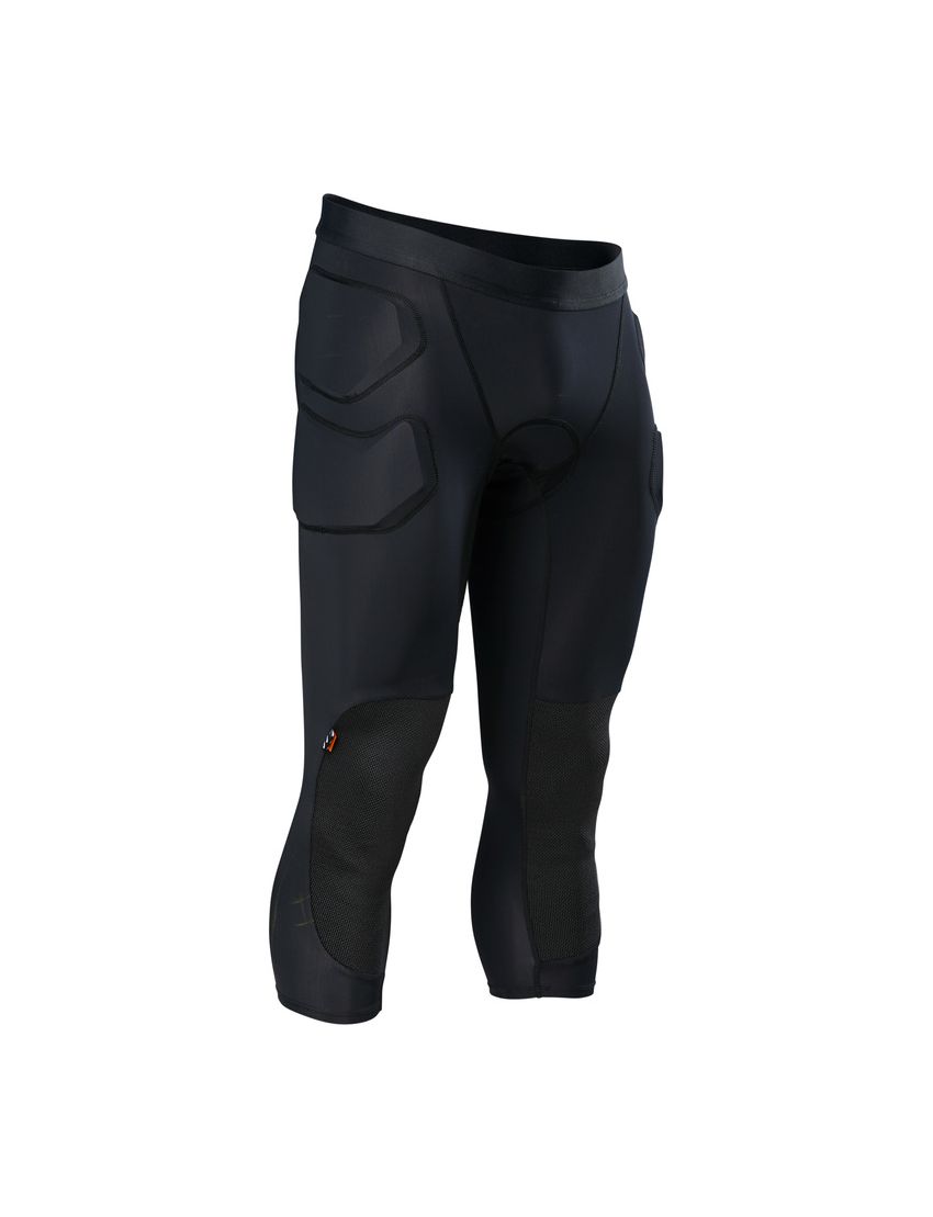 Spodnie z Ochraniaczami FOX BaseFrame Pro Tights black