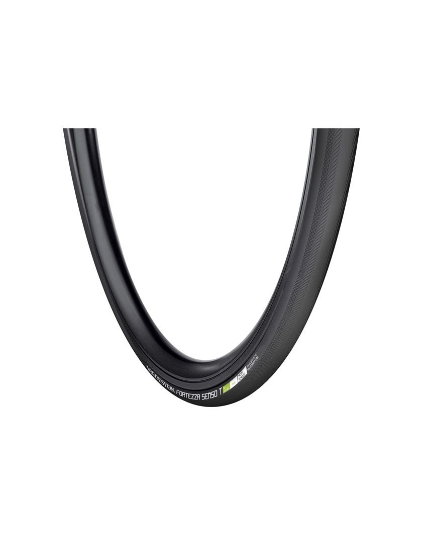 Opona szosowa szytka VREDESTEIN FORTEZZA SENSO T All Weather 700x23 wkładka antyprzebiciowa TPI290 275g czarna (NEW) 