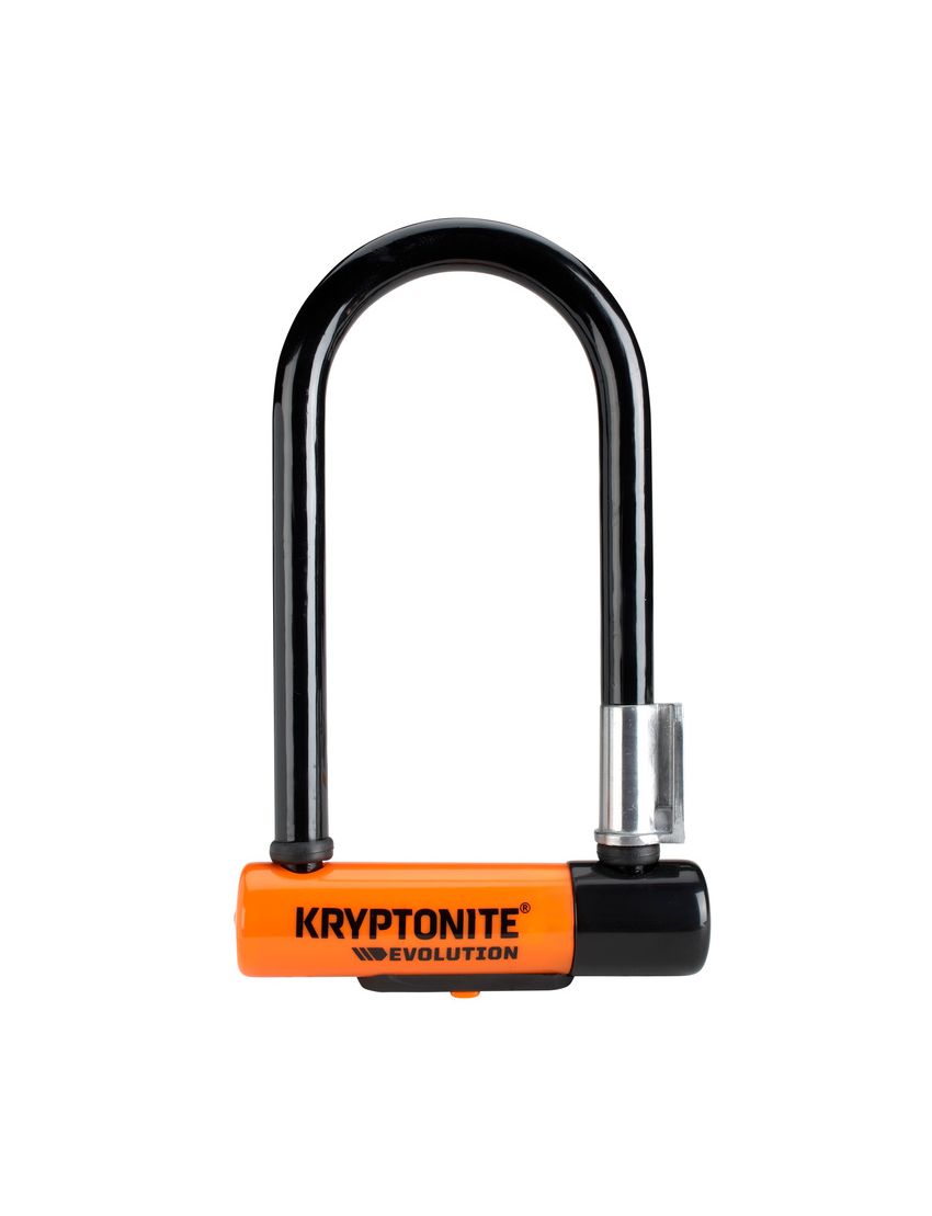 KRYPTONITE ZAPIĘCIE U-LOCK KRYPTONITE EVOLUTION MINI-7 (LINKA W ZESTAWIE) 8,3CM X 17,8CM