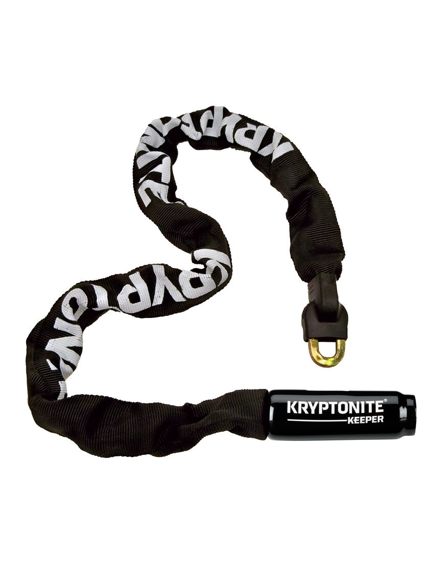 KRYPTONITE ZAPIĘCIE ŁAŃCUCHOWE KRYPTONITE KEEPER 785 INTEGRATED CHAIN BLACK 0,7CM X 85CM 