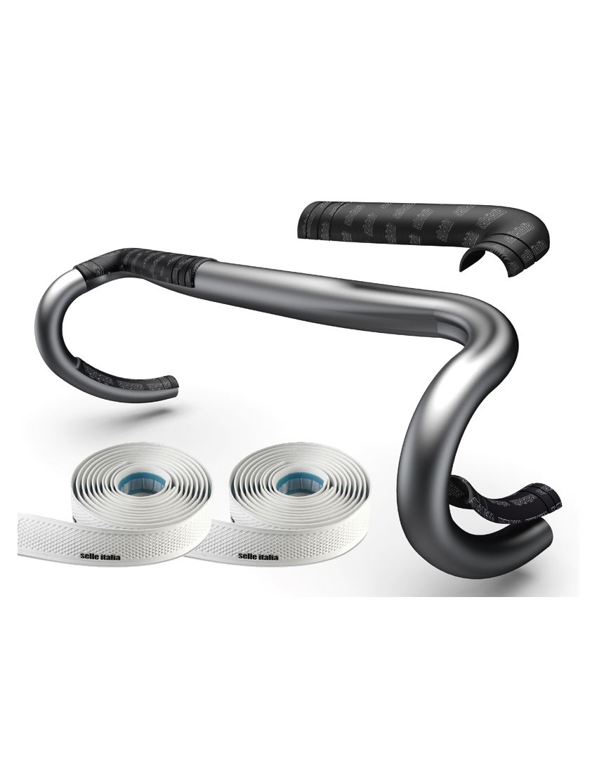 Owijka na kierownicę SELLE ITALIA SHOCK ABSORBER KIT biała (NEW) 