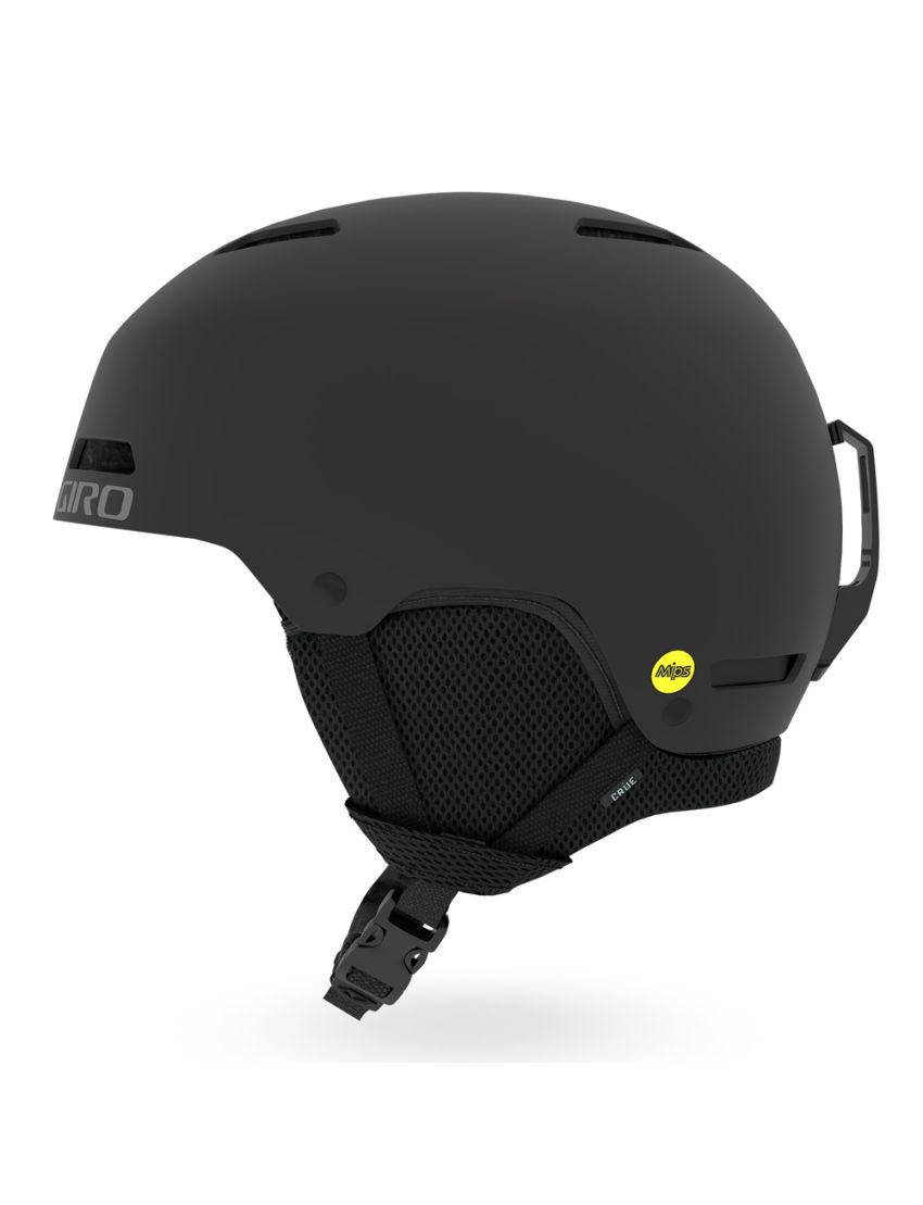 Kask zimowy GIRO CRUE matte black roz. XS (48.5-52 cm) (NEW) 