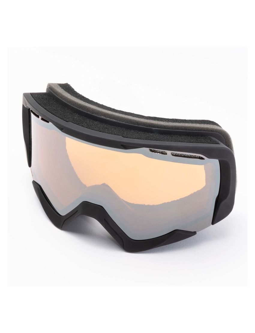 IMX GOGLE IMX ENDURANCE SNOW BLACK MATT/BLACK - SZYBA PODWÓJNA CLEAR + BROWN (1 SZYBA W ZESTAWIE) 