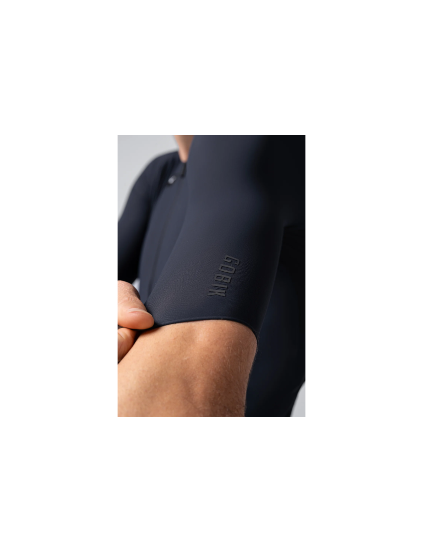 Koszulka kolarska Gobik Cx Solid Ultrablue Unisex