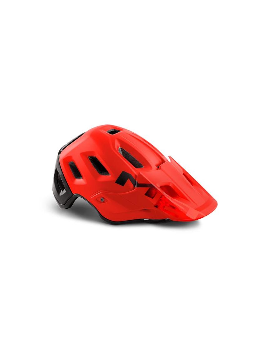 MET Kask ROAM M czarno-czerwony 