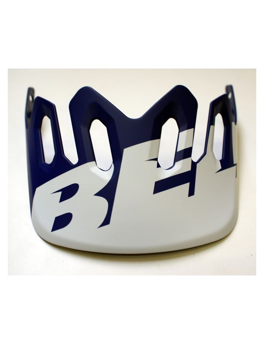 Daszek BELL SUPER 3R/3 matte white blue 2017 (NEW) 