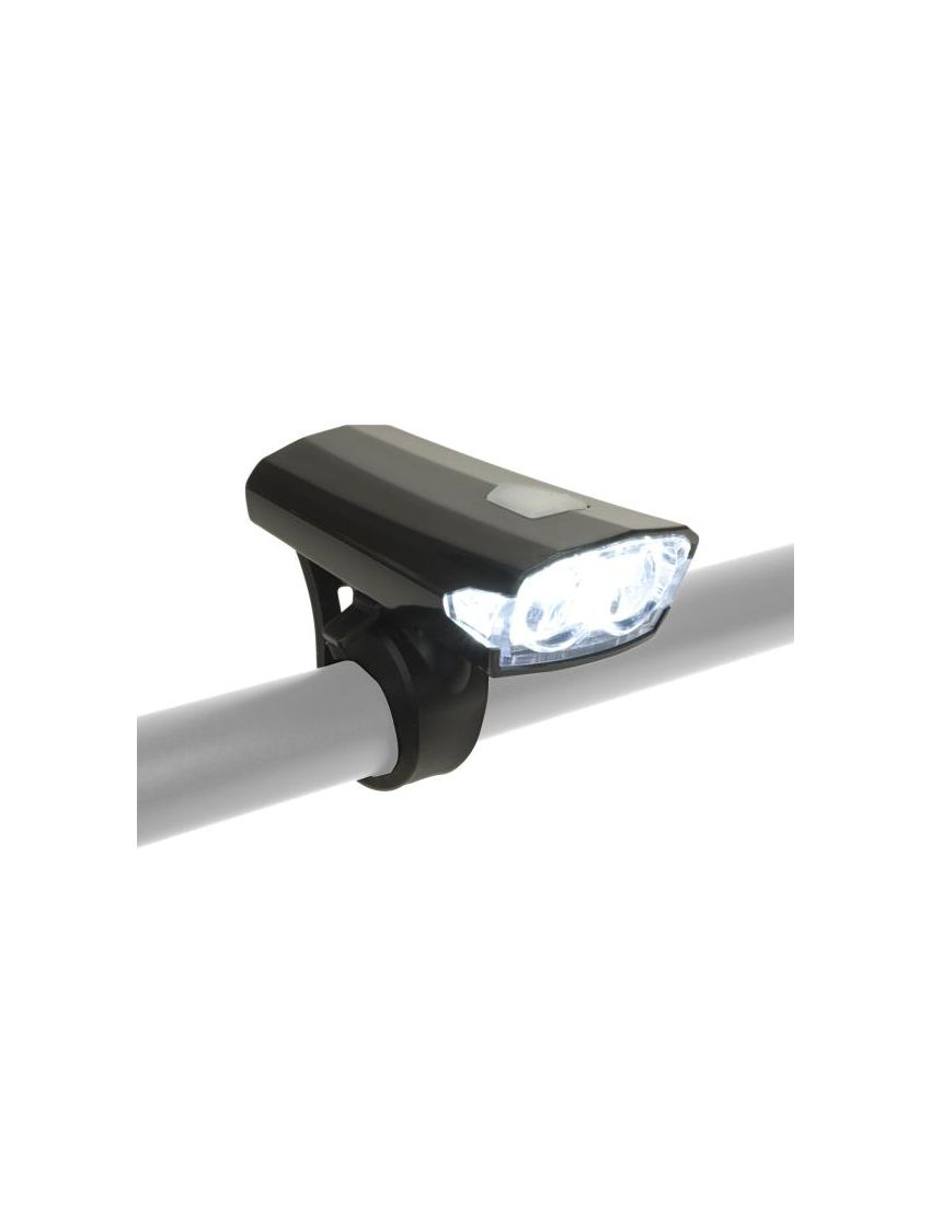 Lampa przednia AUTHOR Doppio 40 czarna 