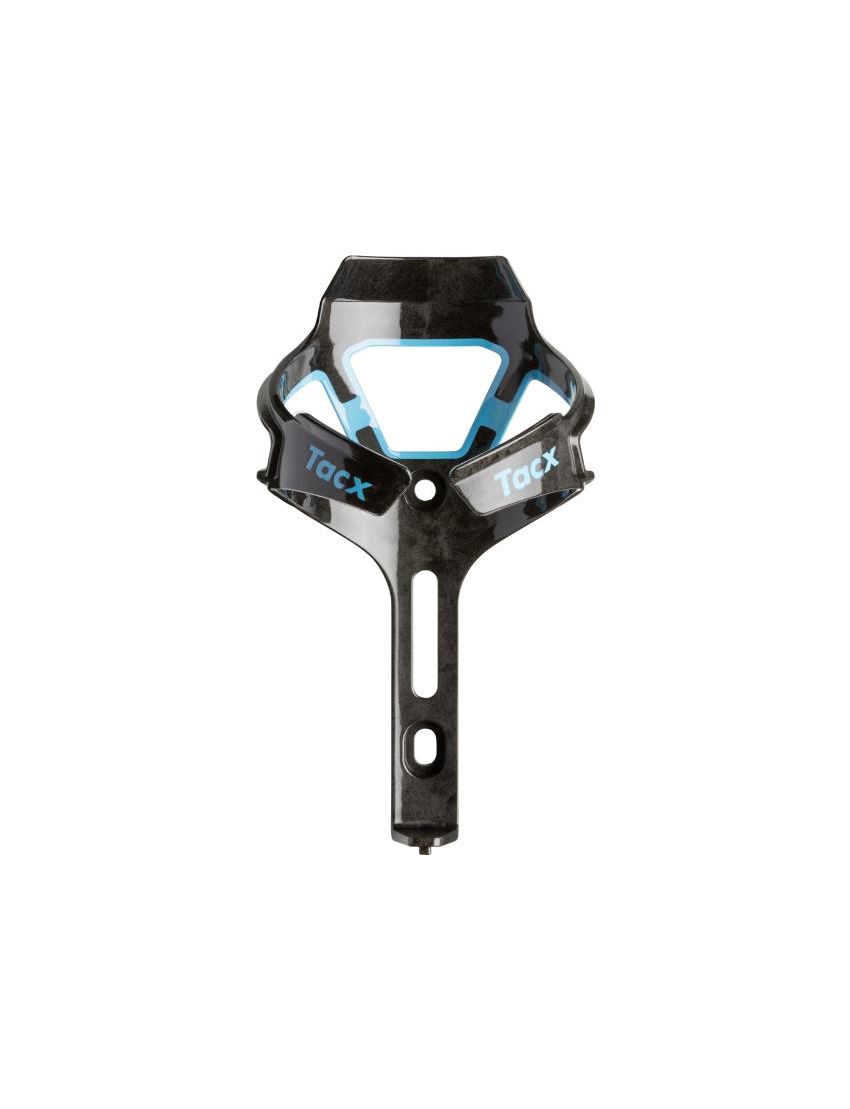 Tacx Koszyk na bidon CIRO czarno-błękitny 