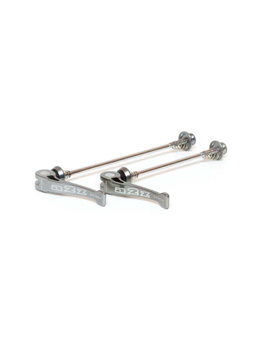 Zacisk a2z alu z osią Cr-Mo, grafitowy 