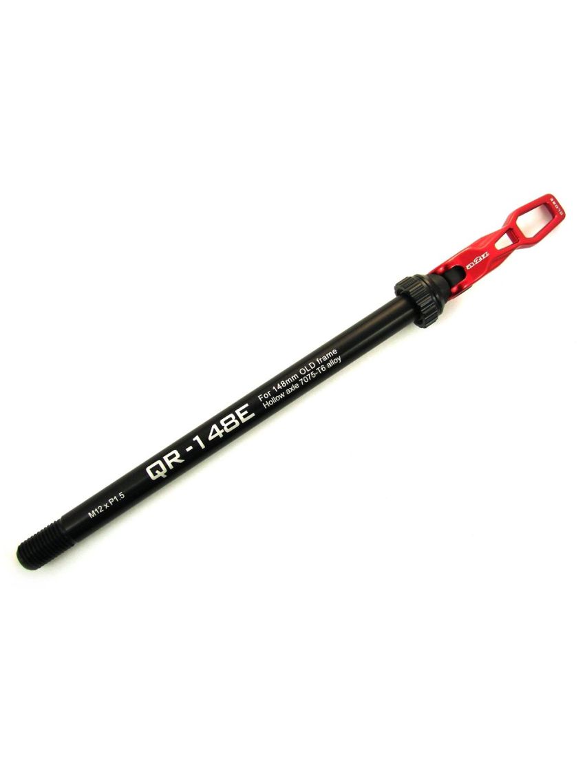 Oś E-Thru QR 12x148mm a2z czerwona 