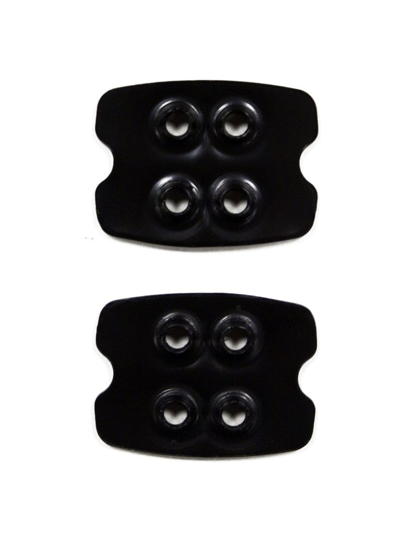 Metalowa płytka do buta GIRO SHOE REP CLEAT MTB (do mocowania bloków MTB) 2 szt. czarna