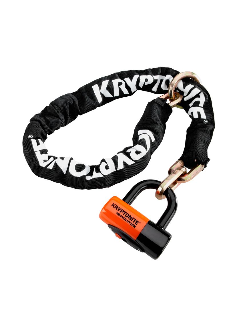 KRYPTONITE ZAPIĘCIE ŁAŃCUCHOWE KRYPTONITE NEW YORK 1213 CINCH RING CHAIN 1,2CM X 130CM 
