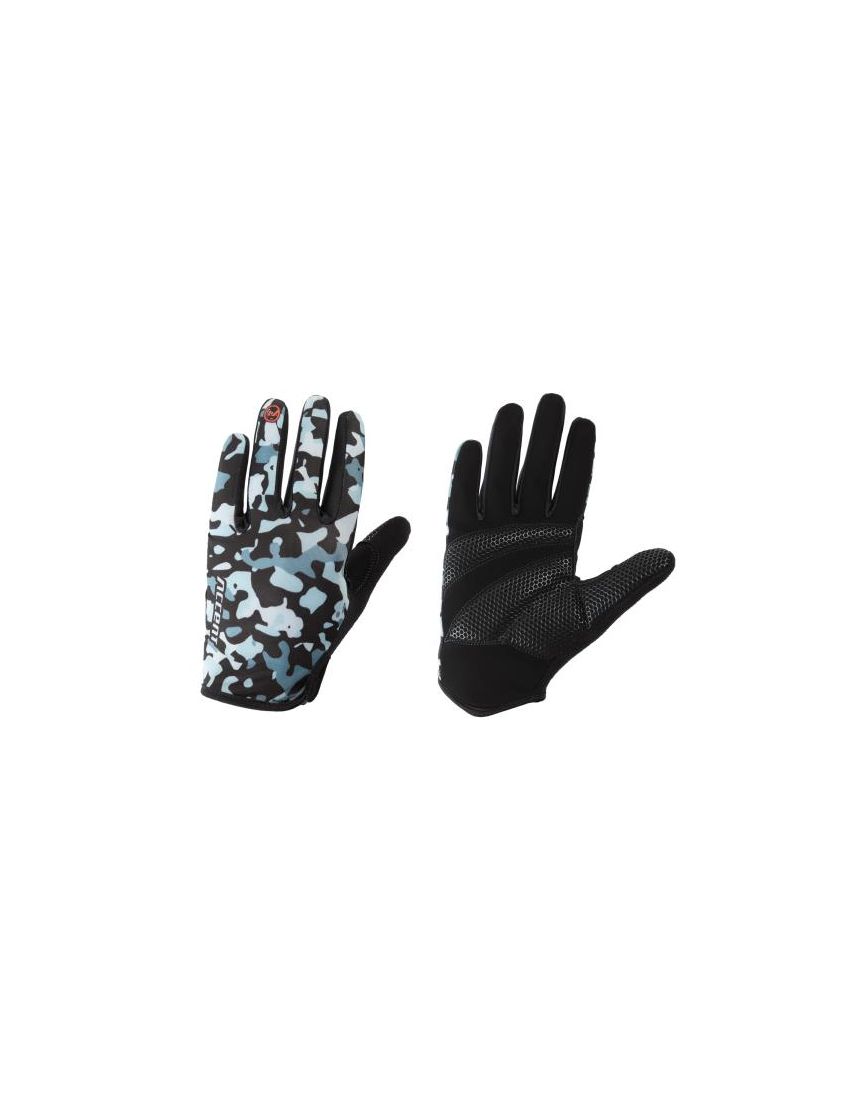 Accent Rękawiczki z długimi palcami Furious, blue camo, L 