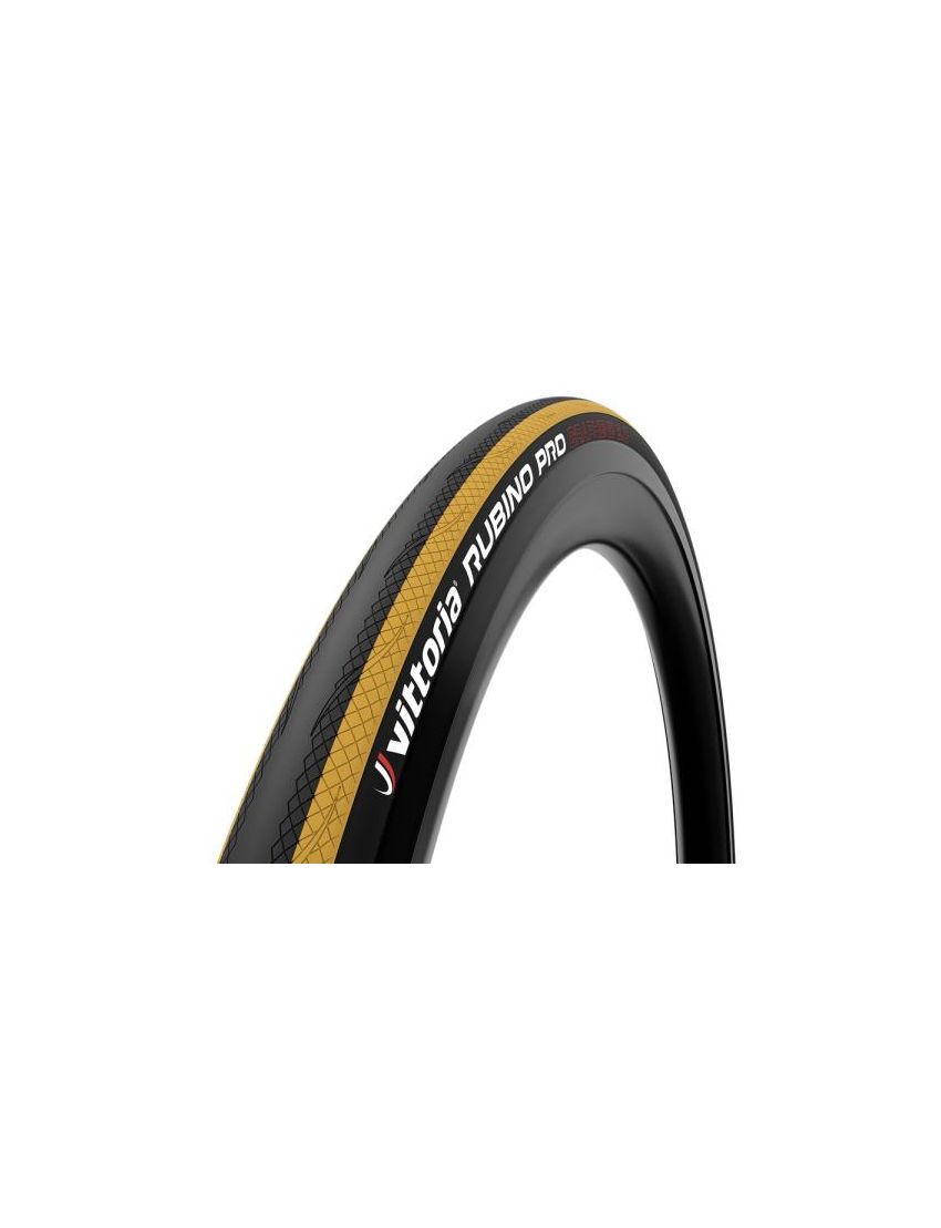Vittoria Opona Rubino Pro G2.0 700x25C, czarno-żółta, zwijana 