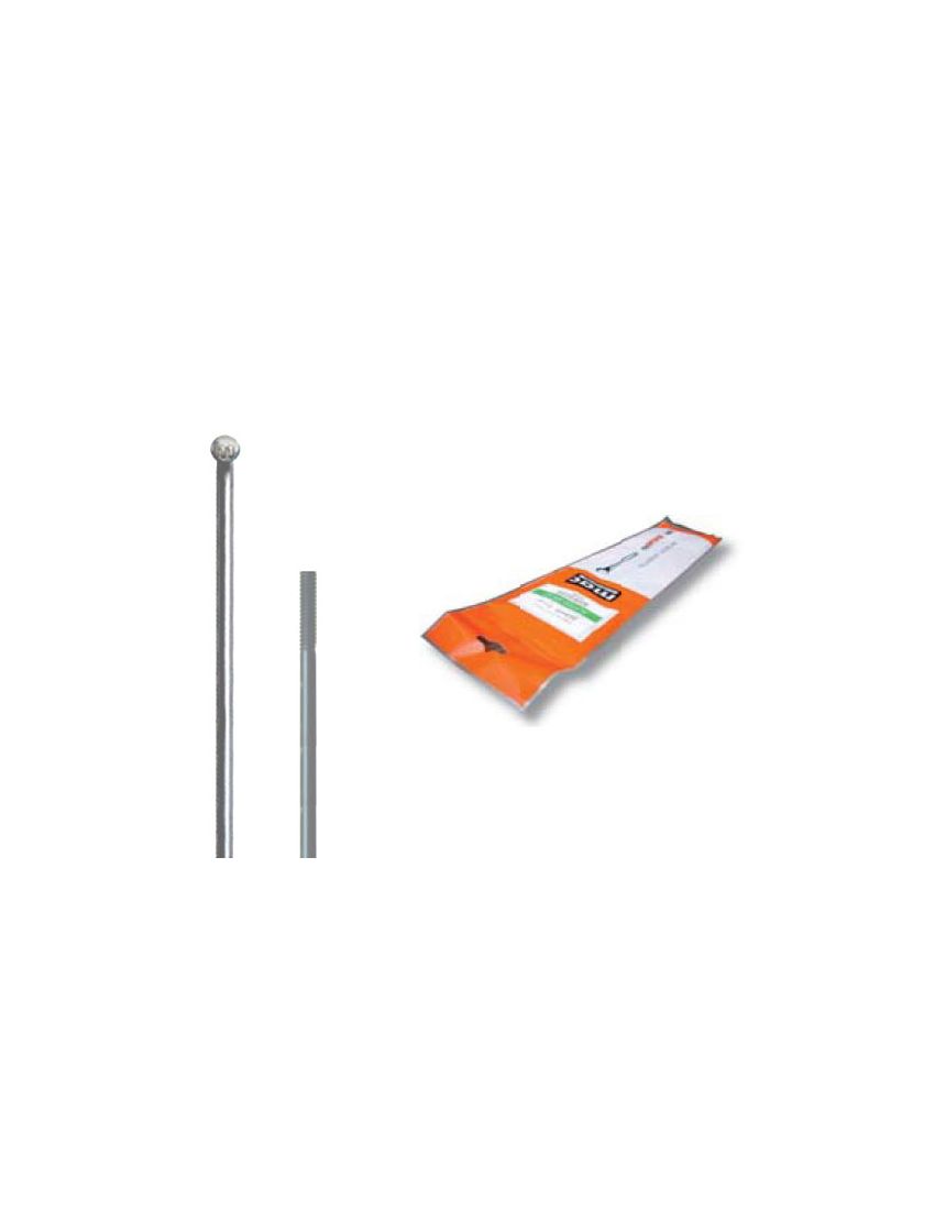 Szprychy CNSPOKE MAC14 2.0-2.0-2.0 stal nierdzewna 262mm srebrne 72szt 