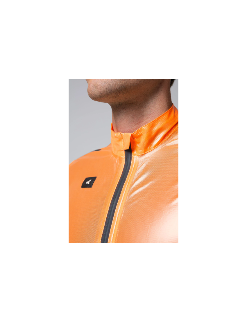 Kurtka przeciwdeszczowa Gobik Pluvia 2.0 Blazing Orange Unisex