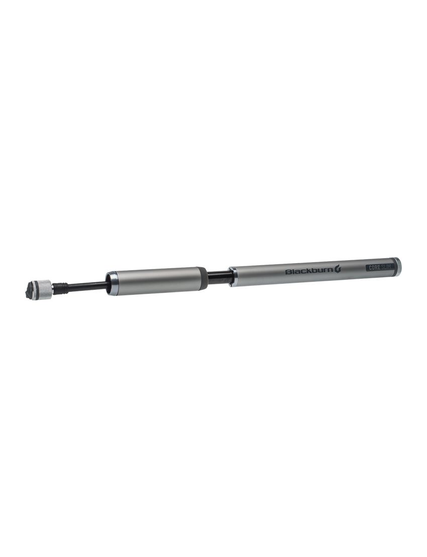 Pompka ręczna BLACKBURN CORE SLIM HP wężyk 120psi grafitowa (NEW) 