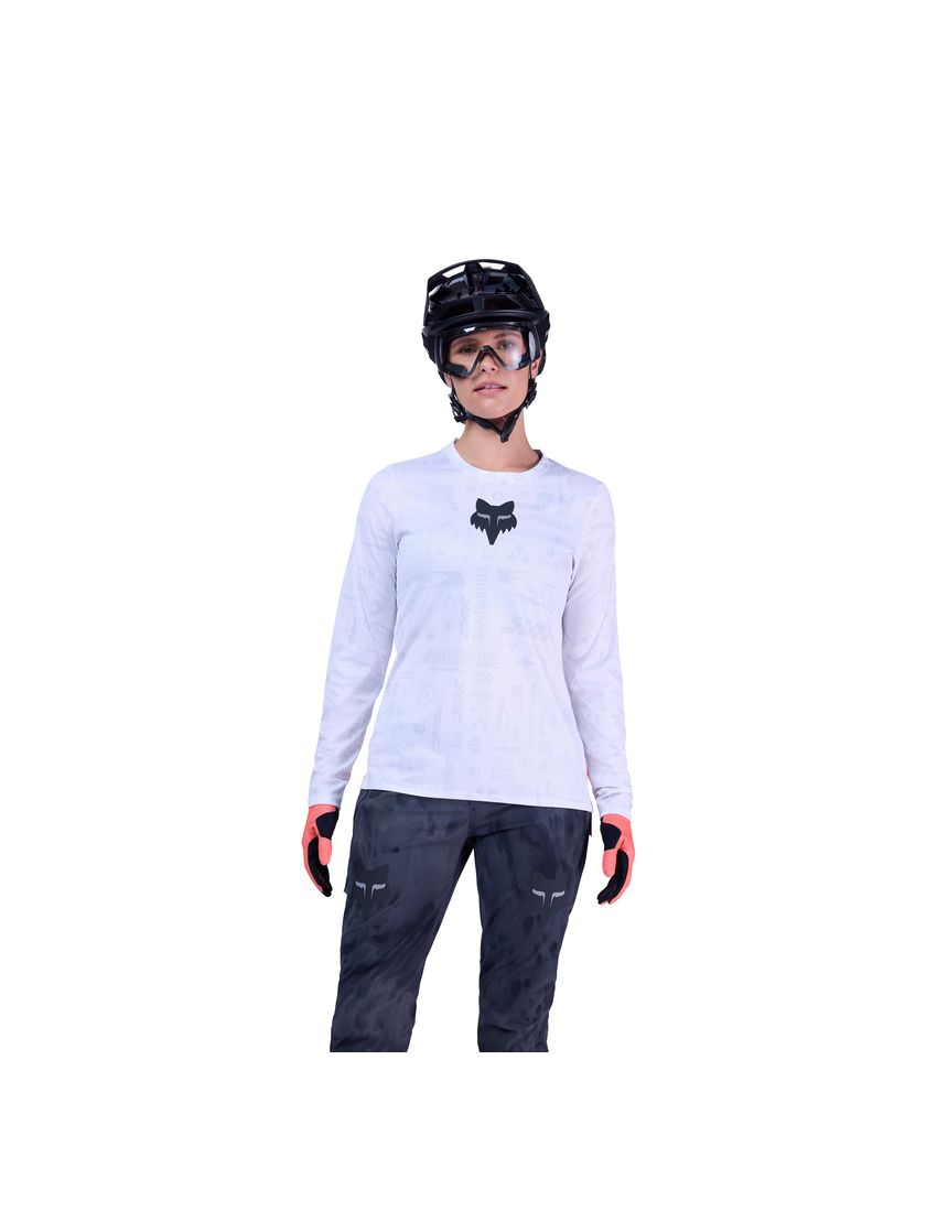 Jersey FOX Lady Ranger Lunar SE White