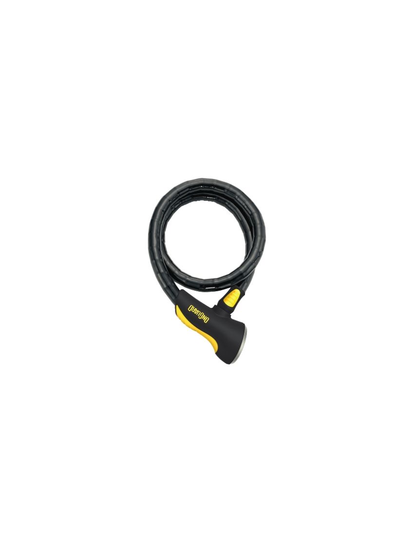 Zapięcie rowerowe ONGUARD Rottweiler 8026 Linka - 20mm 100cm - 5 x Klucze z kodem 