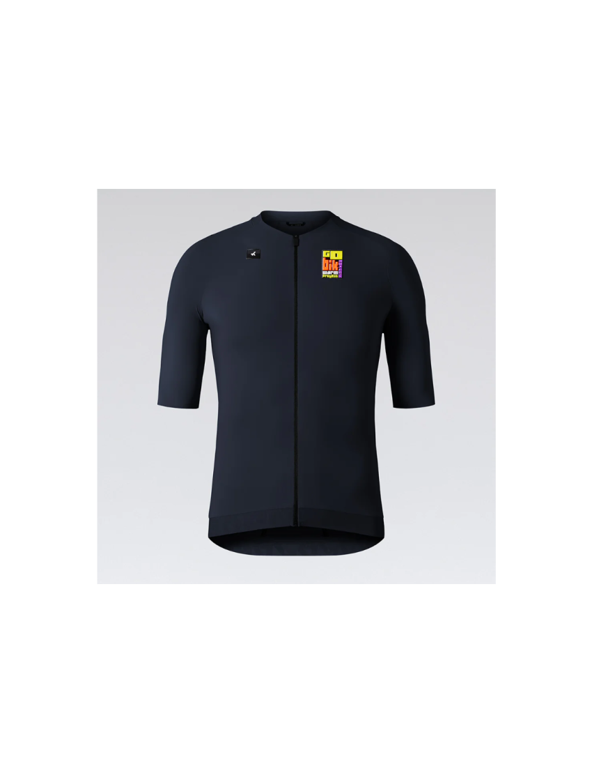 Koszulka kolarska GOBIK Cx Solid Hk Ultrablue Unisex