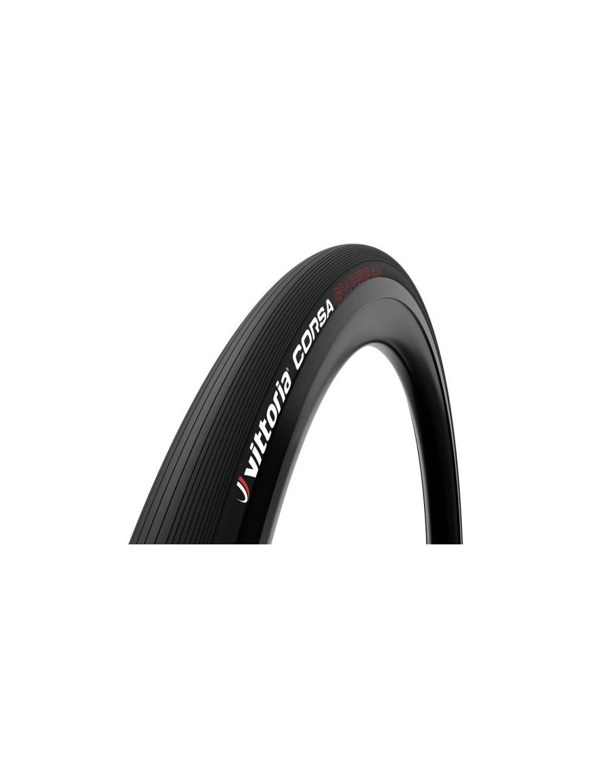 Vittoria Opona Corsa G2.0 700x32C, czarna, zwijana 
