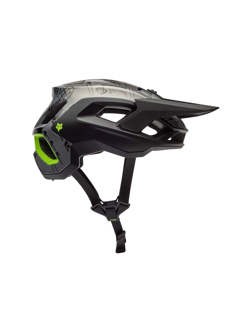Kask FOX Speedframe Pro Lunar SE Black