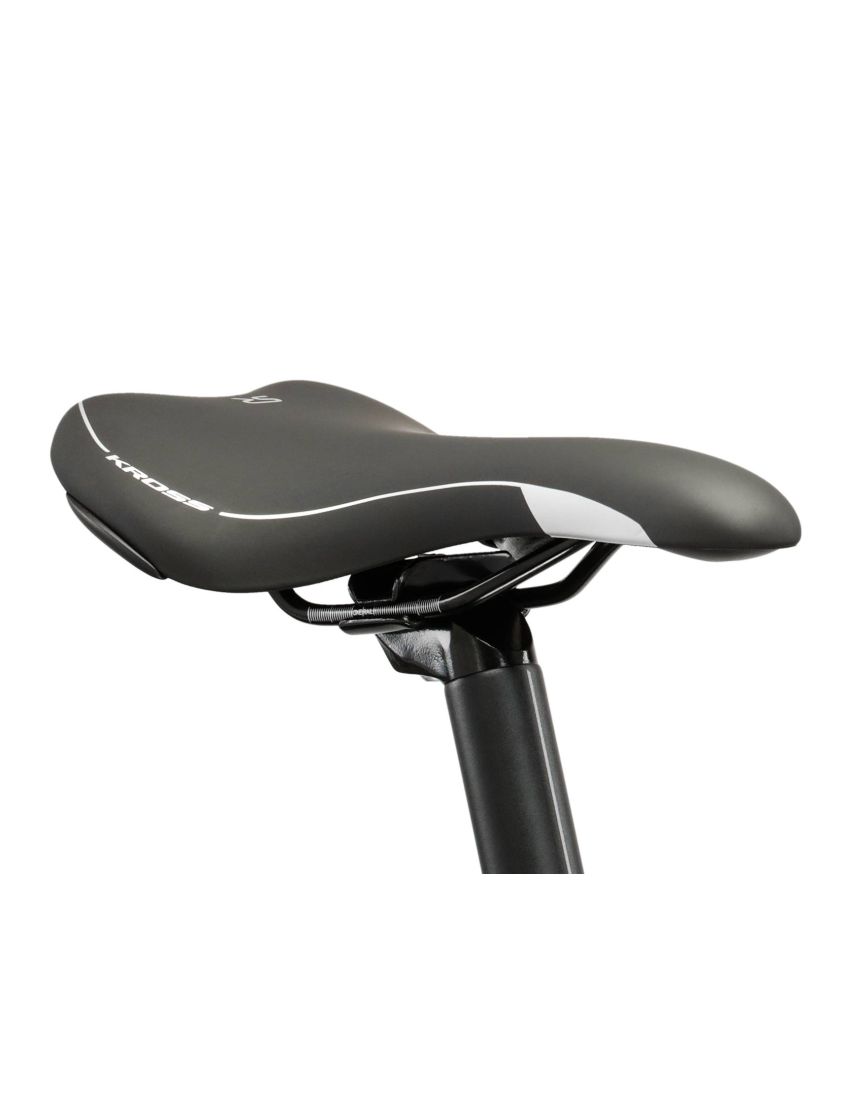 Rower KROSS Evado 5.0 Szary/Niebieski