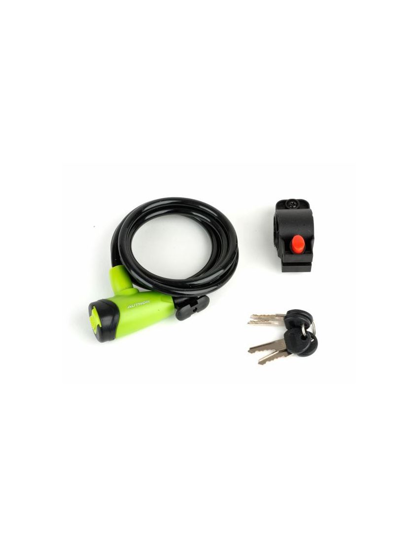 Zapięcie linka AUTHOR ASL-41 8x150 zielono-czarne 