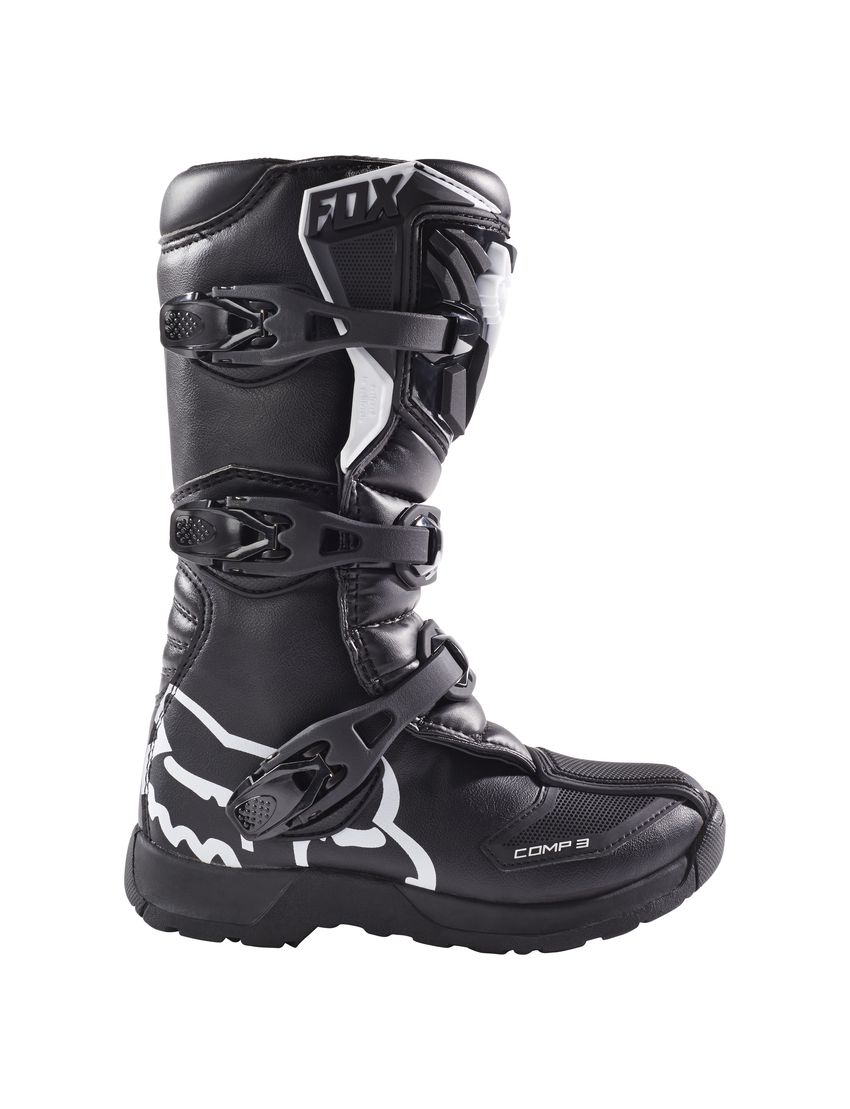 Fox Buty Junior Comp 3y Black Y3