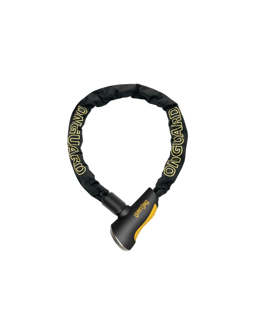 Zapięcie rowerowe ONGUARD MASTIFF 8120 ŁAŃCUCH 120cm*8mm - 5 x Klucze z kodem 