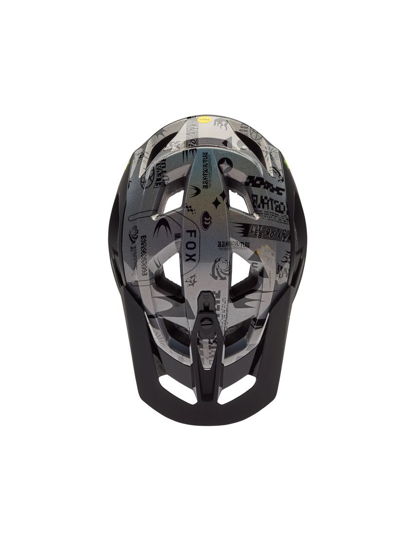 Kask FOX Speedframe Pro Lunar SE Black