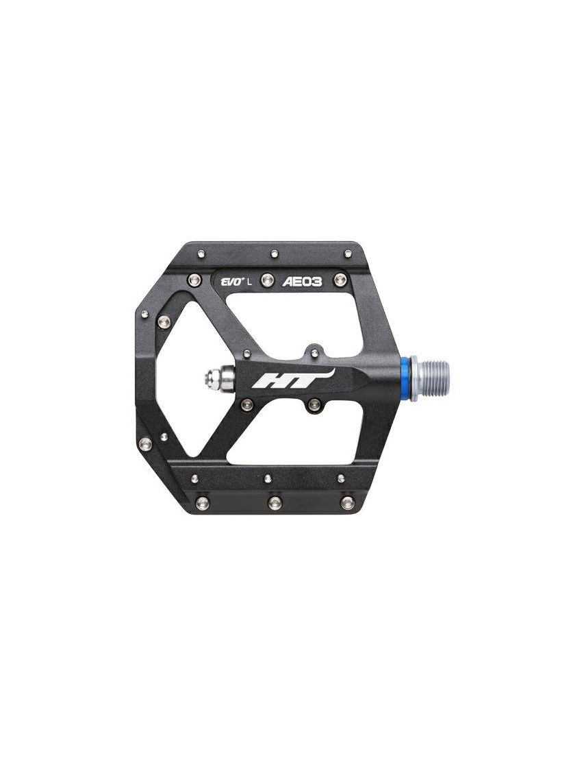 Pedały HT-AE03 czarne 