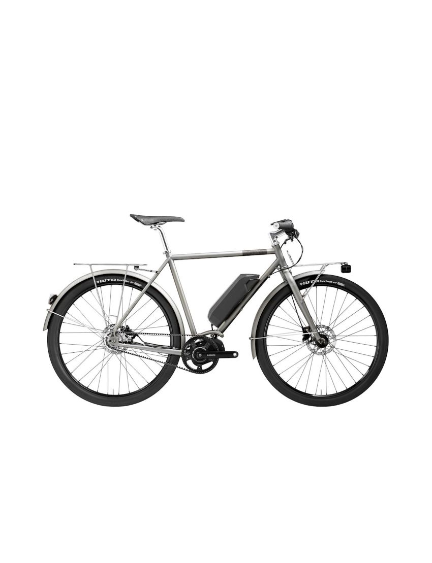 Creme Cycles Rower elektryczny RISTRETTO ON+ DOPPIO MOONLIGHT 8s belt drive Steps E5000 S 49.5 