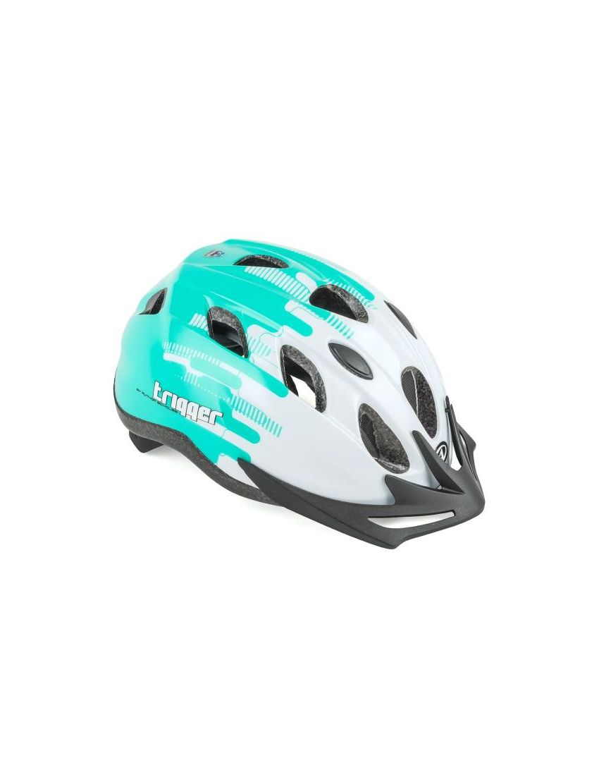 Kask AUTHOR TRIGGER biało-różowy 52-56  [c]