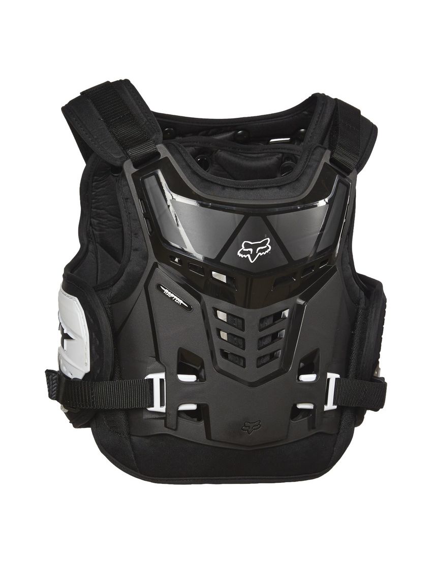 Buzer FOX Junior Raptor Proframe LC Black/White