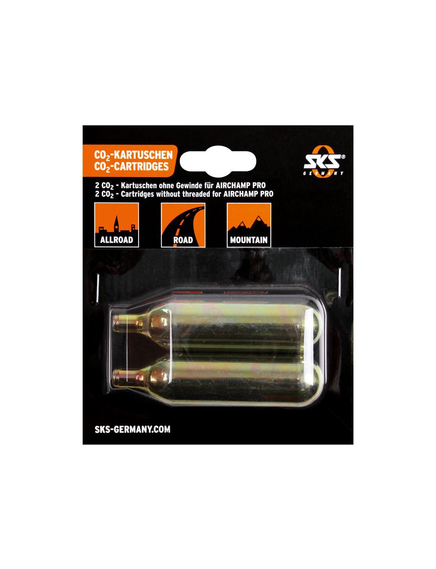 SKS Naboje CO2 do pompki AIRCHAMP PRO 2*16g