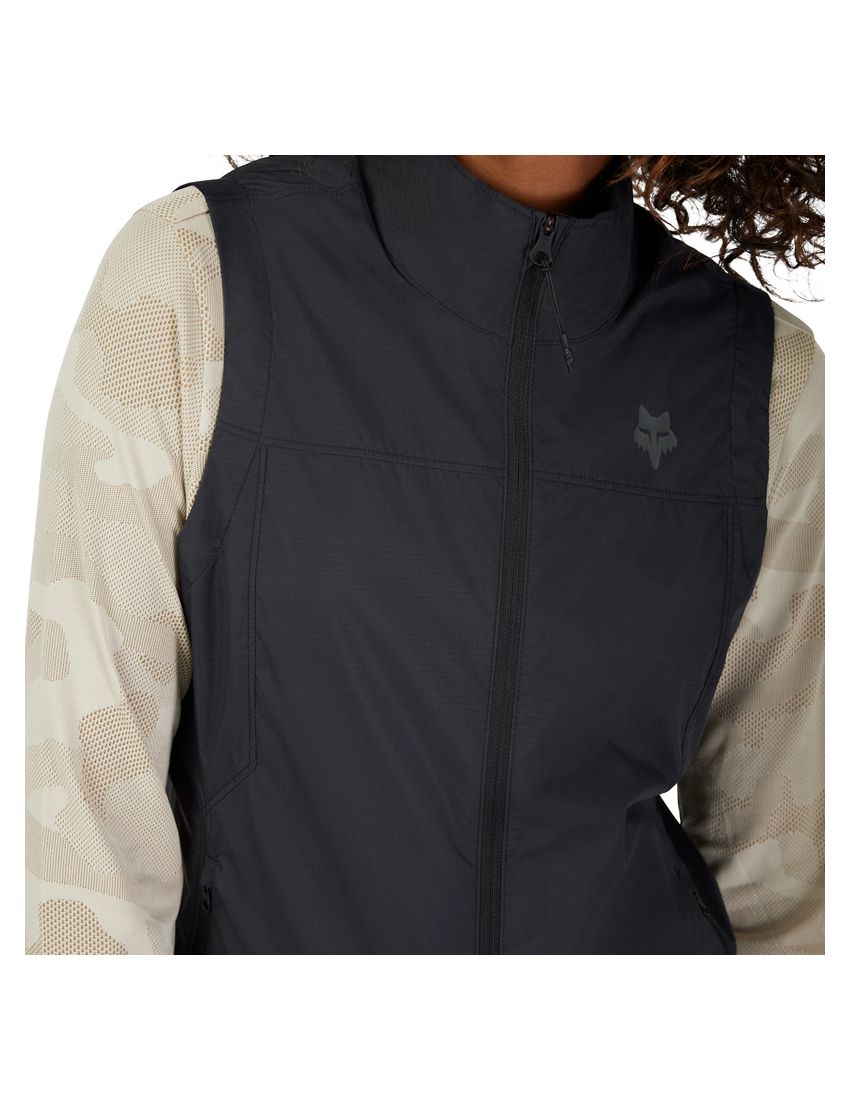 Fox Kamizelka  Lady Ranger Wind Black Xs